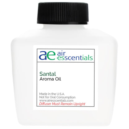Santal Aroma Oil - Essential Oil Blend for Diffusers & Scent Machines | Sandalwood & Cardamom, 100 mL
