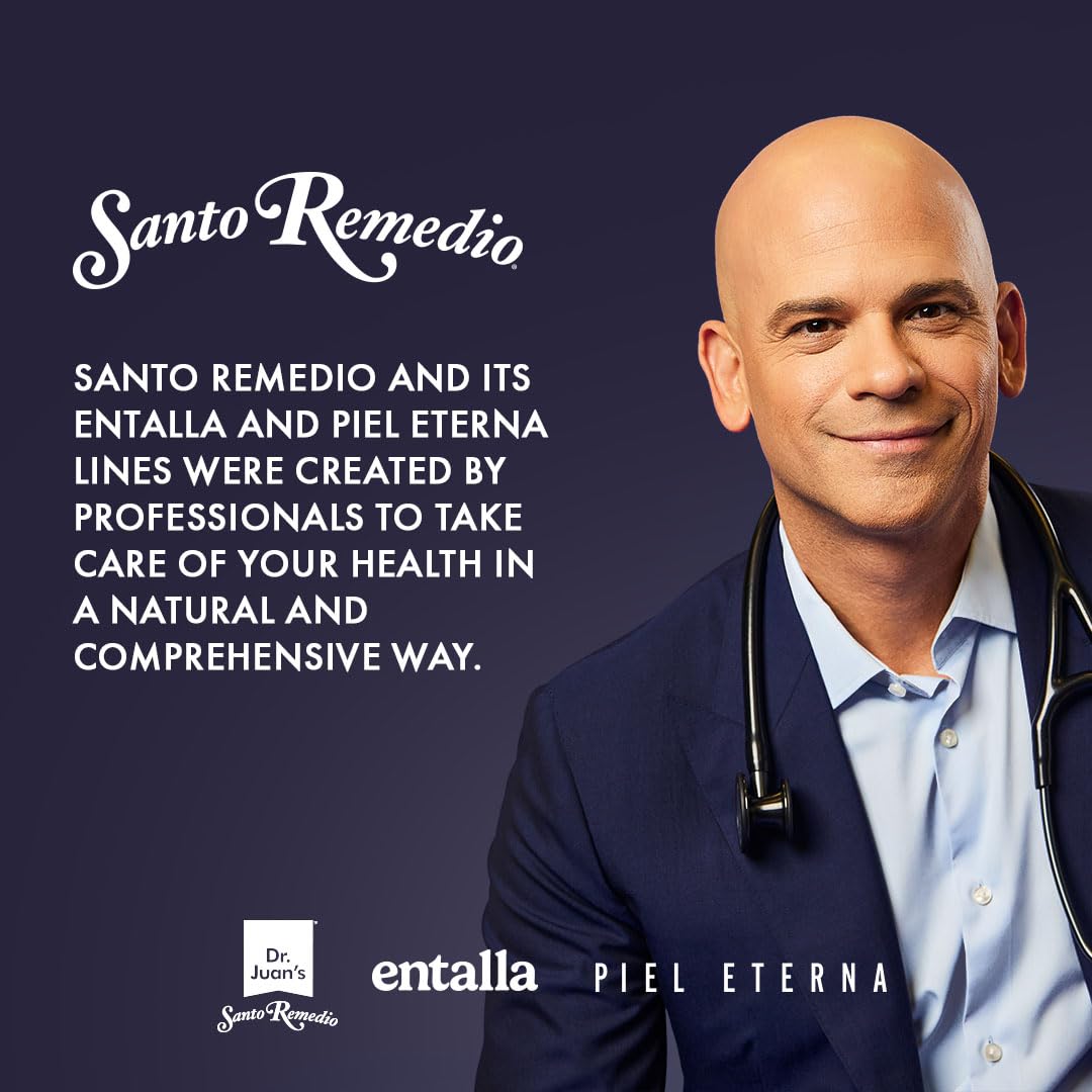 Santo Remedio Entalla Will Powder – Pink Grapefruit Botanical Drink Mix for Relaxation