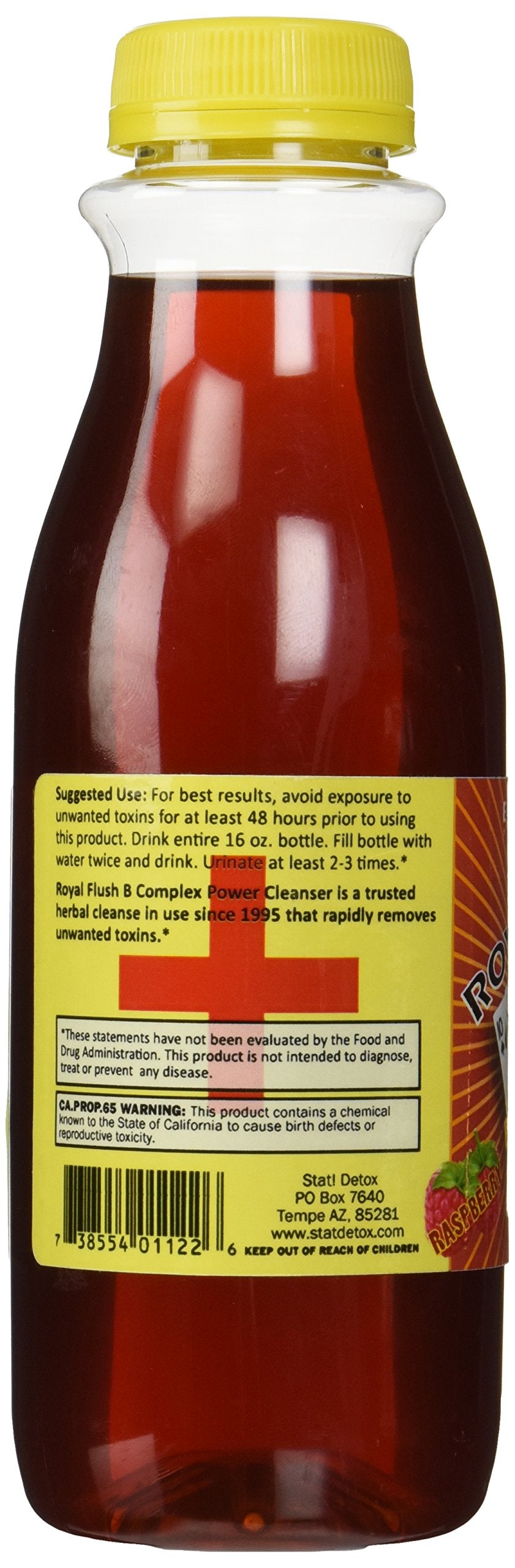 Sarken Royal Flush-Cut Supplement, 16 Ounce | Herbal Detox Drink