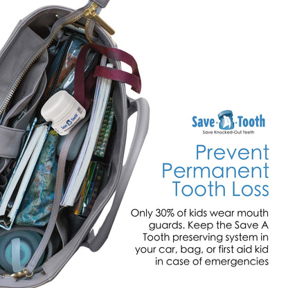 Save-A-Tooth Preservation Kit – Preserve Knocked-Out Teeth for 24 Hours | USA Made