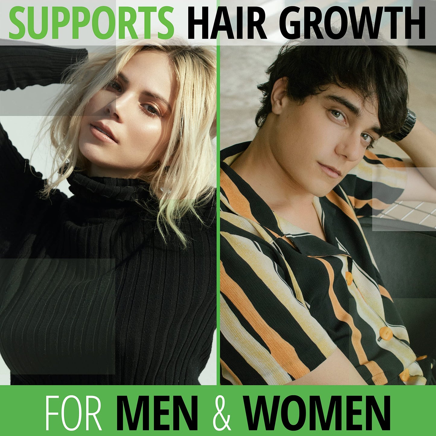 USA Grown Saw Palmetto 180 Caps – Prostate Health & Hair Growth