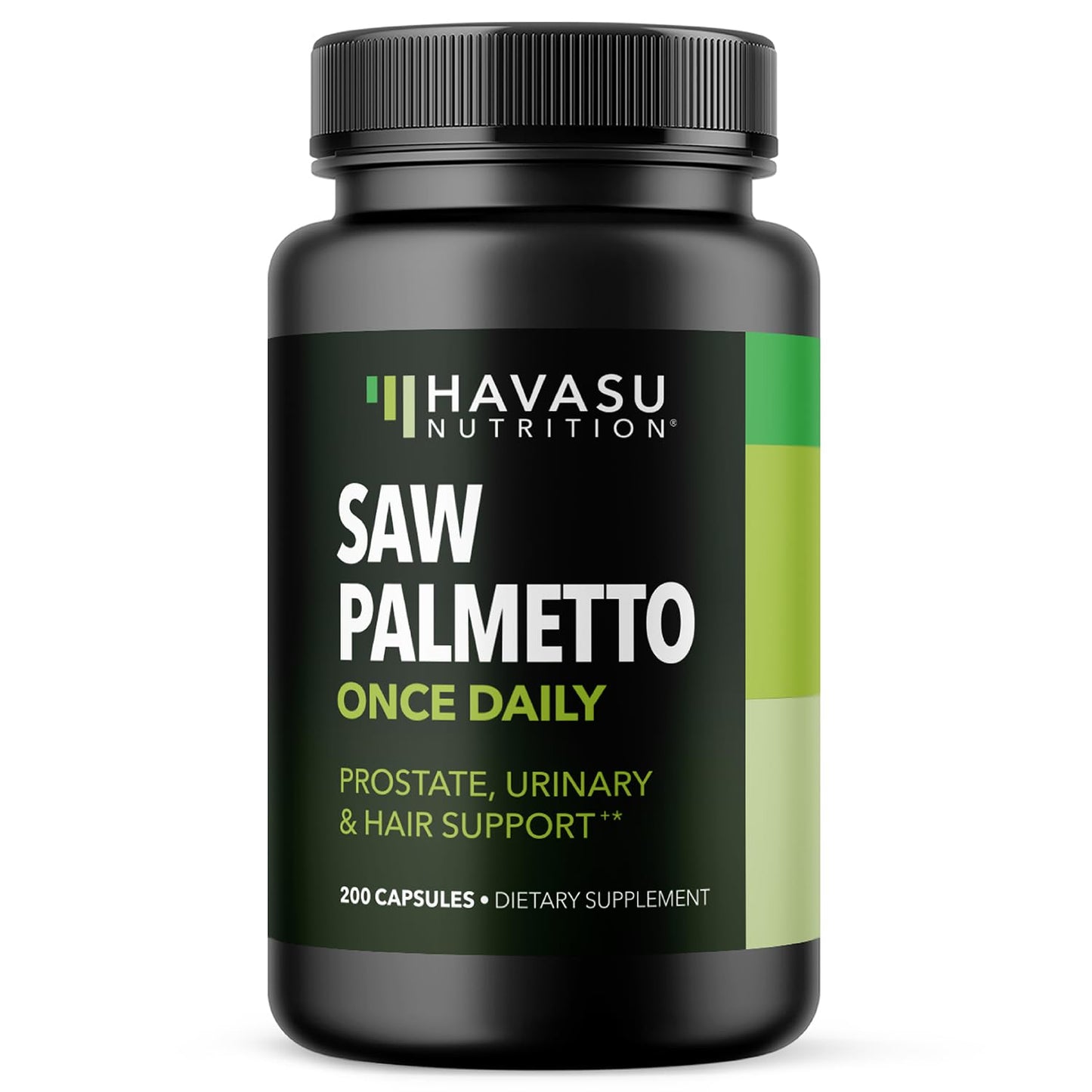 HAVASU NUTRITION Saw Palmetto for Men – Prostate Support & DHT Hair Health (500mg)