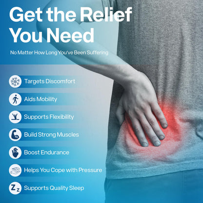 SciatiEase Sciatic Nerve Health Support Supplement - 3 Bottles | PEA, Alpha-Lipoic Acid 300mg, B Complex