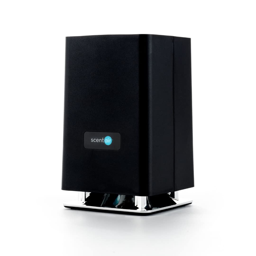 ScentAir Whisper Home Diffuser - 800 sq ft, Alexa & Google, WiFi & Bluetooth, Black