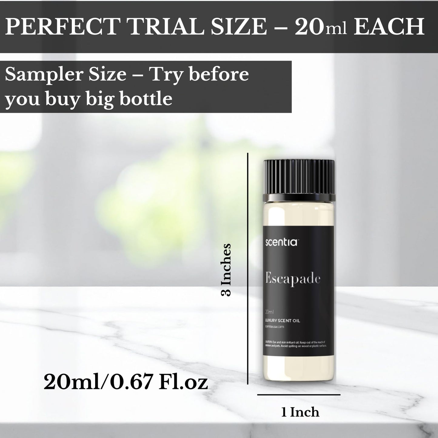 Scentia Hotel Inspired Diffuser Oils – 3×20ml Aromatherapy Set | Luxury Hotel Scents
