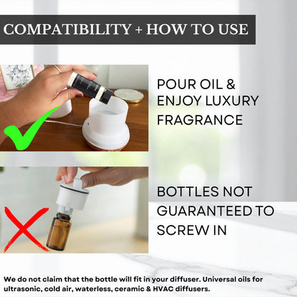 Scentia Hotel Inspired Diffuser Oils – 3×20ml Aromatherapy Set | Luxury Hotel Scents