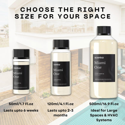 Scentia Miami One Aroma Oil 500 ml – Inspired by 1 Hotel Miami Beach