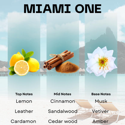Scentia Miami One Aroma Oil 500 ml – Inspired by 1 Hotel Miami Beach