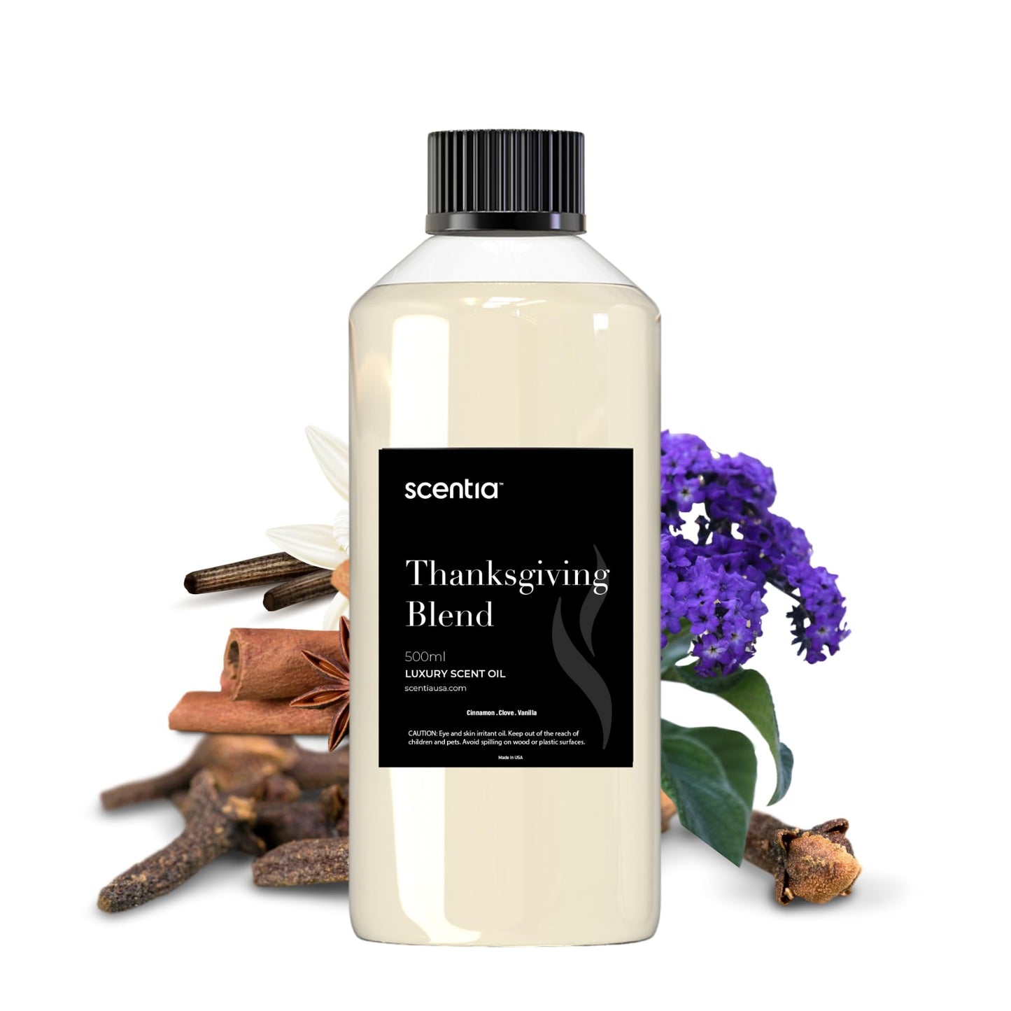 Scentia Thanksgiving Blend Essential Oil 500ml – Holiday Aroma