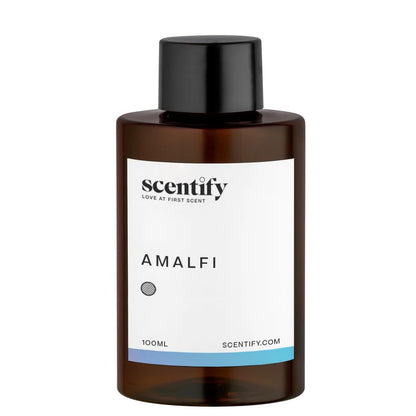 Scentify Amalfi Aroma Oil Refill for Diffusers – Lemon, Jasmine, Orchid, Amber, Musk | 100ml
