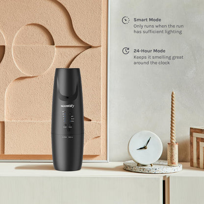 Scentify Plug-in Diffuser V2 | Bluetooth App Control for Home, Office, Spa | 800 sq ft | 100ml