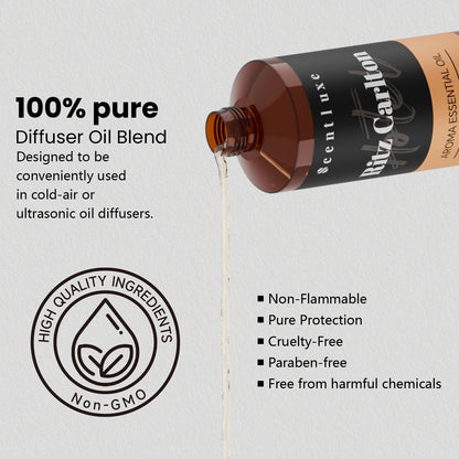 Scentluxe Ritz-Carlton Inspired Essential Oil – Orange & Musk 250mL Diffuser Oil