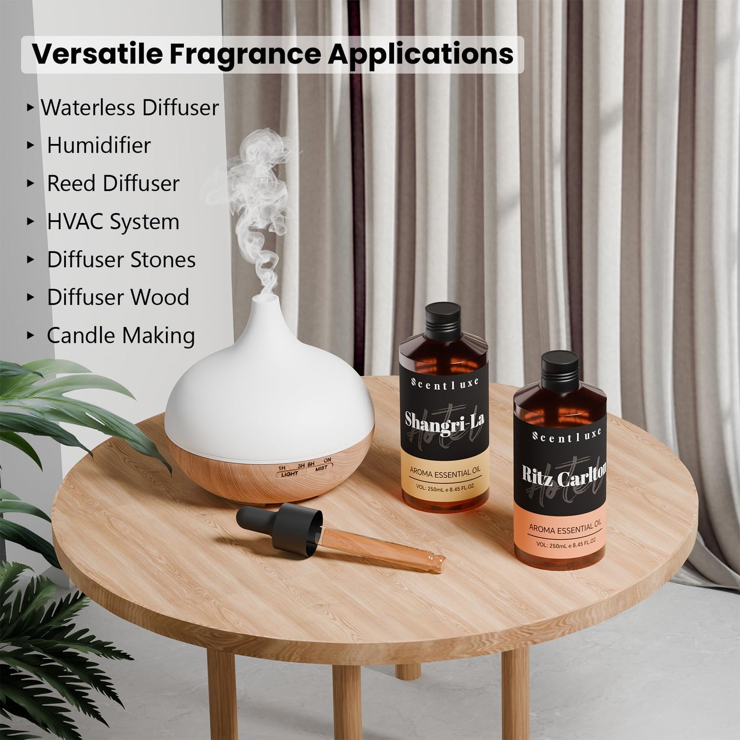Scentluxe Ritz-Carlton Inspired Essential Oil – Orange & Musk 250mL Diffuser Oil