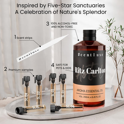 Scentluxe Ritz-Carlton Inspired Essential Oil – Orange & Musk 250mL Diffuser Oil