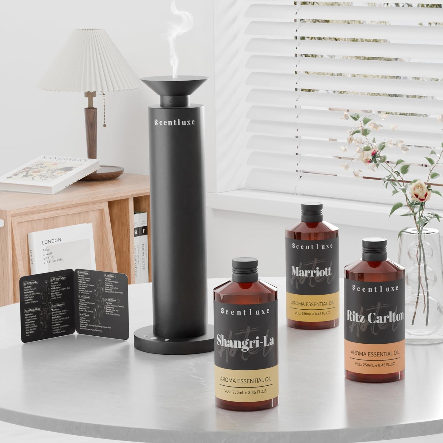 Scentluxe Ritz-Carlton Inspired Essential Oil – Orange & Musk 250mL Diffuser Oil