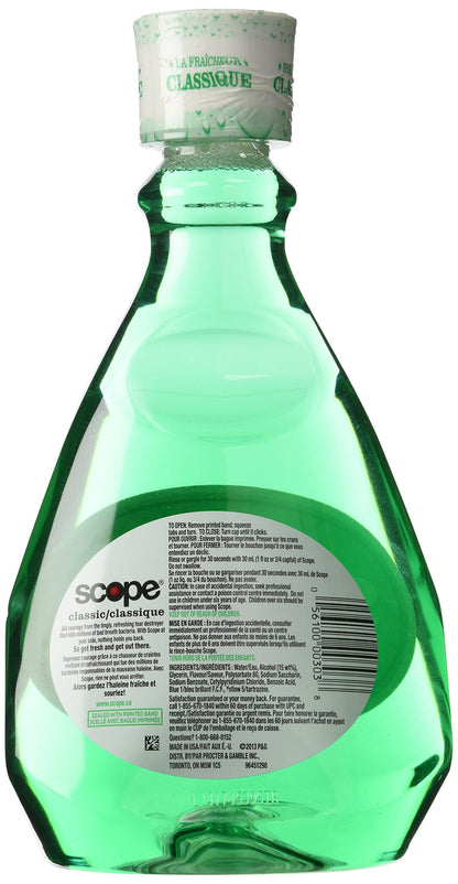Scope Mouthwash Original Mint 33.8 oz (2 Pack) – Fresh Breath