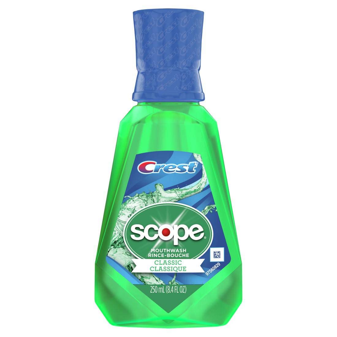 Scope Mouthwash Original Mint 8.4 oz – Pack of 6 | Fresh Breath Confidence