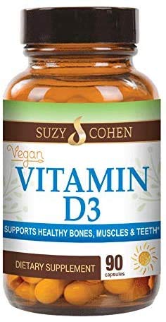Script Essentials Vegan Vitamin D3 5,000 IU – Immune Support, Bone Health, 90 Servings