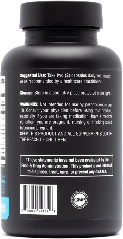 Sculpt Nation by V Shred: L-Arginine, Tribulus & Amino Acids for Energy, Performance & Vitality – 60 Gluten-Free Capsules (2 Pack)