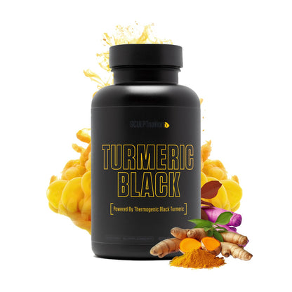 Sculpt Nation by V Shred Turmeric Curcumin with Black Pepper – Joint Health Support (30-Day Supply)