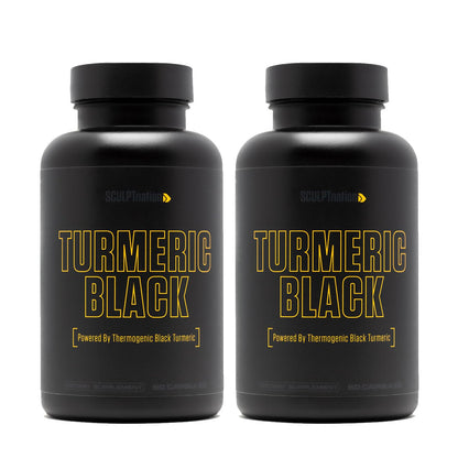 Sculpt Nation by V Shred Turmeric with BioPerine & Sirtmax for Joint Health – 60-Day Supply