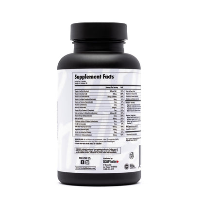 Sculpt Nation by V Shred Multivitamin – Daily Multivitamin for Women & Men | 60 Capsules