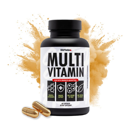 Sculpt Nation by V Shred Multivitamin – Daily Multivitamin for Women & Men | 60 Capsules