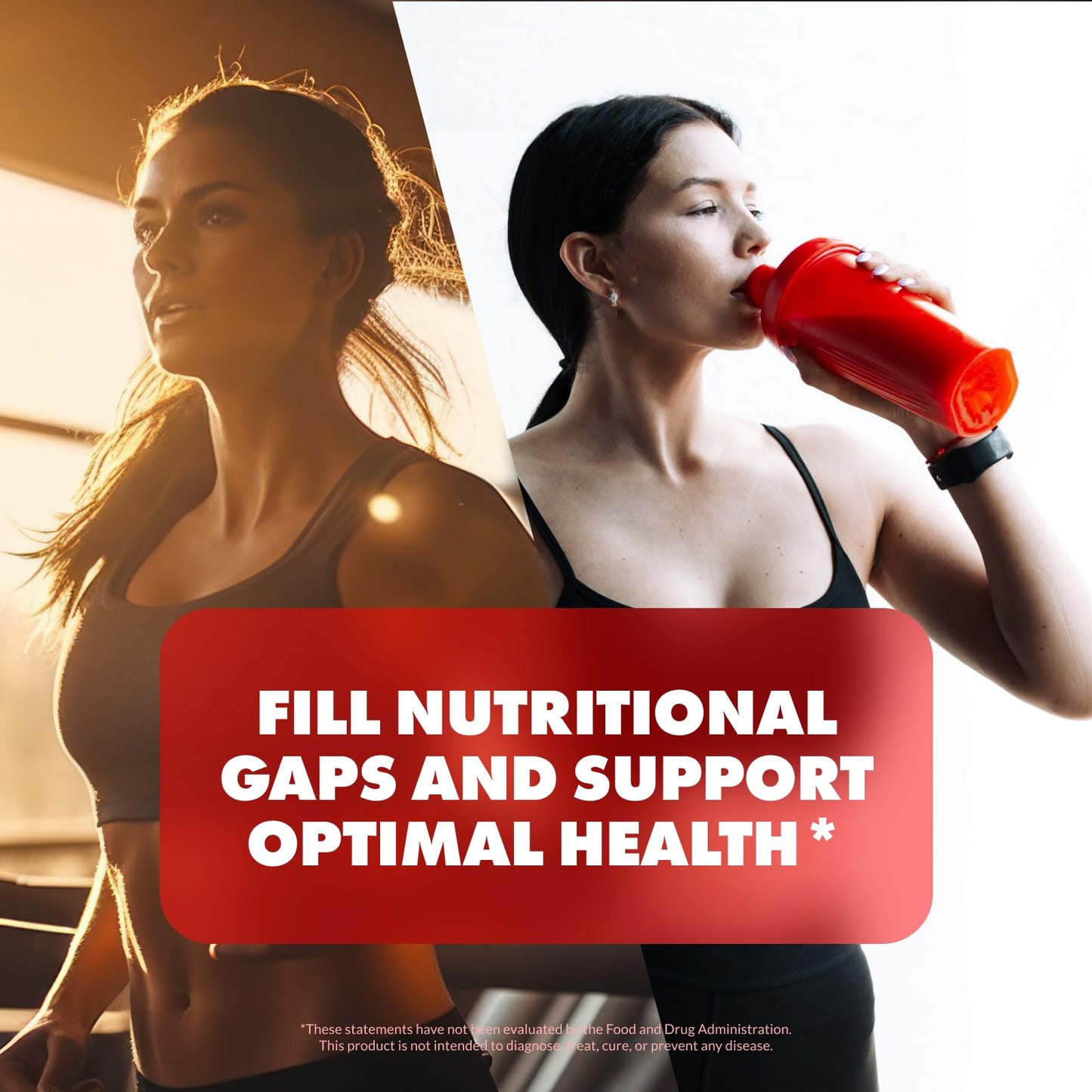Sculpt Nation by V Shred Multivitamin – Daily Multivitamin for Women & Men | 60 Capsules