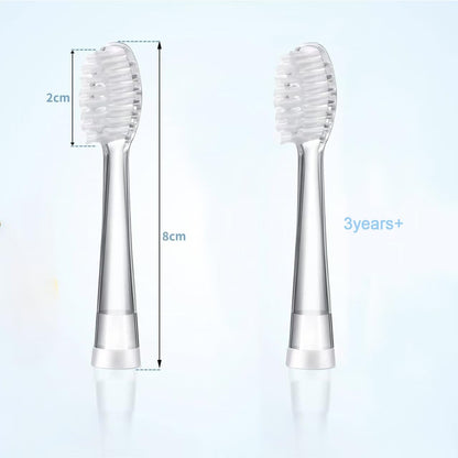 Seago K6/Kids Replacement Brush Heads 4 Pack - SG513, SG977, EK2/EK5/EK6