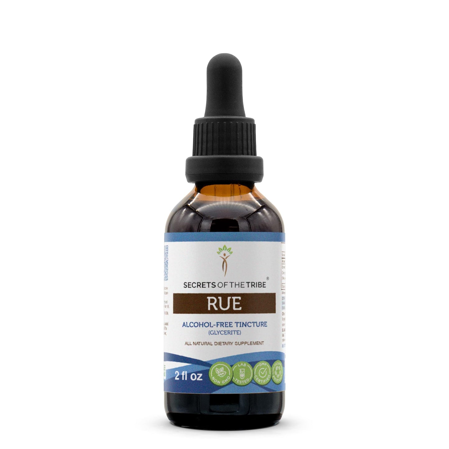 Rue Alcohol-Free Liquid Extract (Ruta graveolens) – Secrets of the Tribe, 2 FL OZ