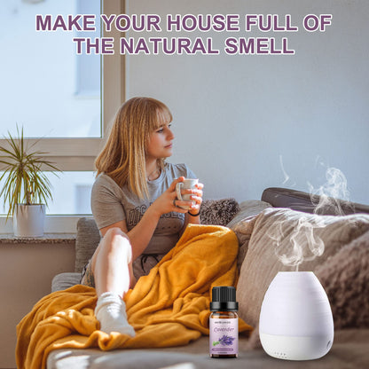 Sedbuwza Lavender Essential Oil – Pure Organic Fragrance for Diffuser & Soap