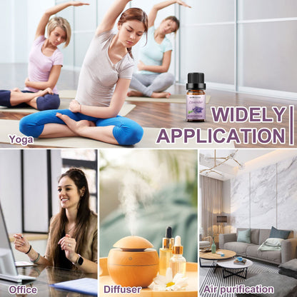 Sedbuwza Lavender Essential Oil – Pure Organic Fragrance for Diffuser & Soap