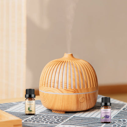 Sedbuwza Lavender Jasmine Essential Oil Set - 2 x 10 ml | Diffuser, Aromatherapy, Massage, Soap & Candle Making