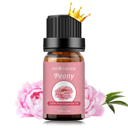 Sedbuwza Peony Essential Oil - Pure Organic Fragrance for Diffuser