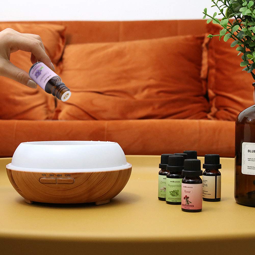 Sedbuwza Lavender Chamomile Essential Oil Set 2x10 ml | Diffuser & Aromatherapy