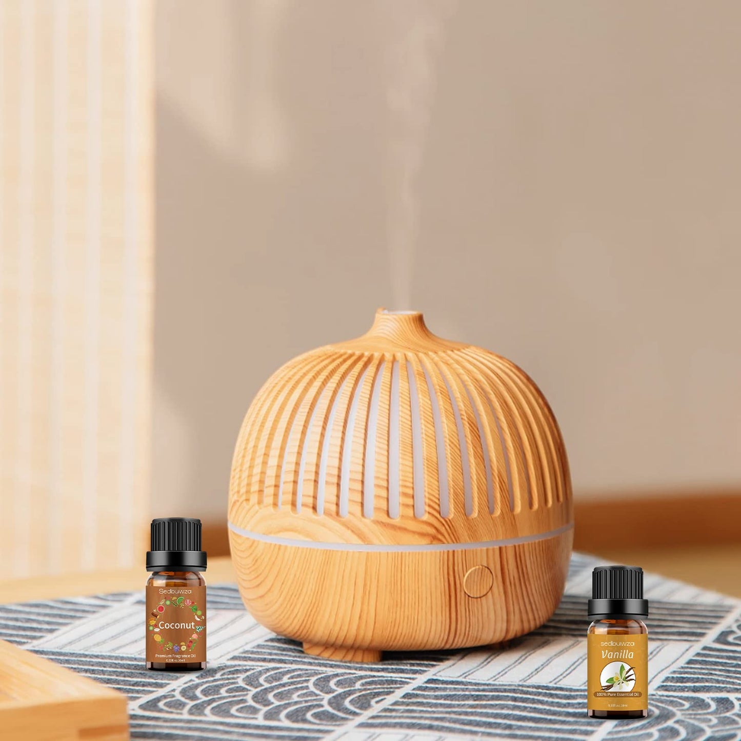 Sedbuwza Vanilla Coconut Essential Oil Set - 2 x 10 ml