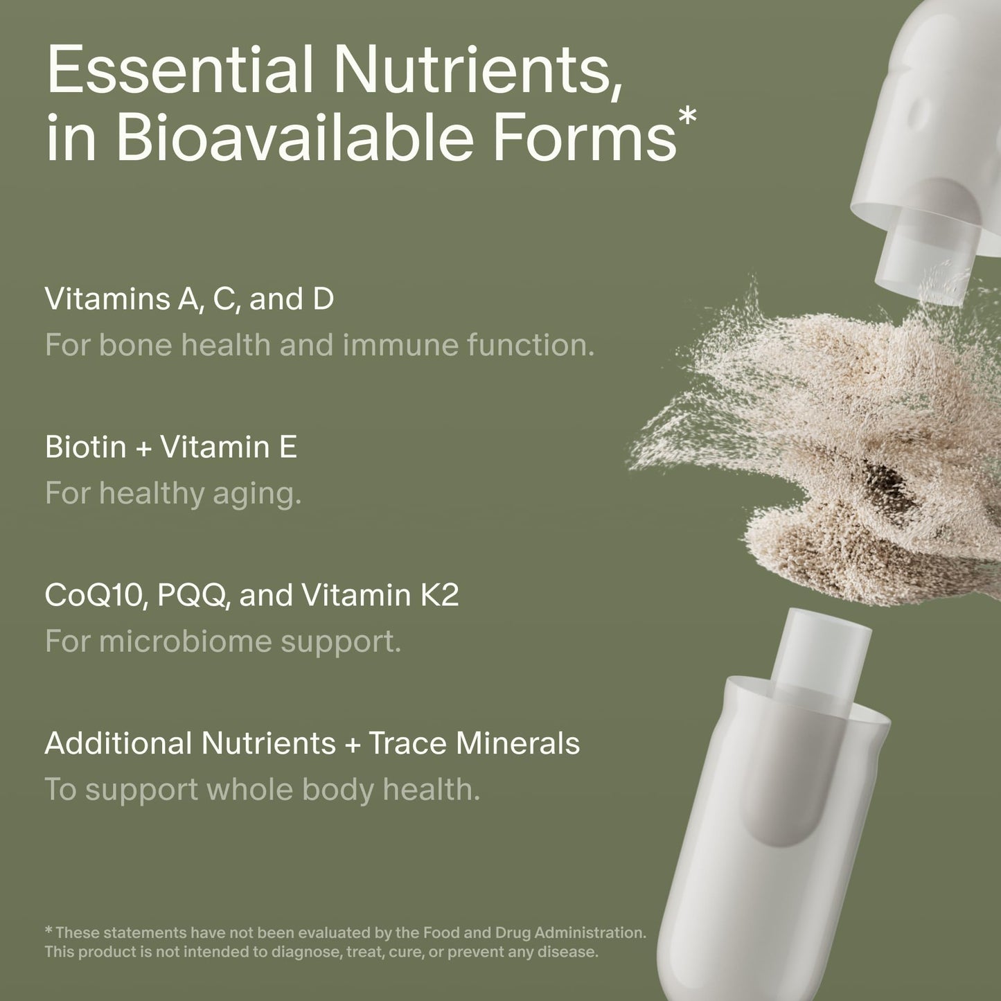 Seed DM-02 Daily Multivitamin – 100% DV Essentials for Immune, Bone, Hair & Nails (Vegan, 30-Day)