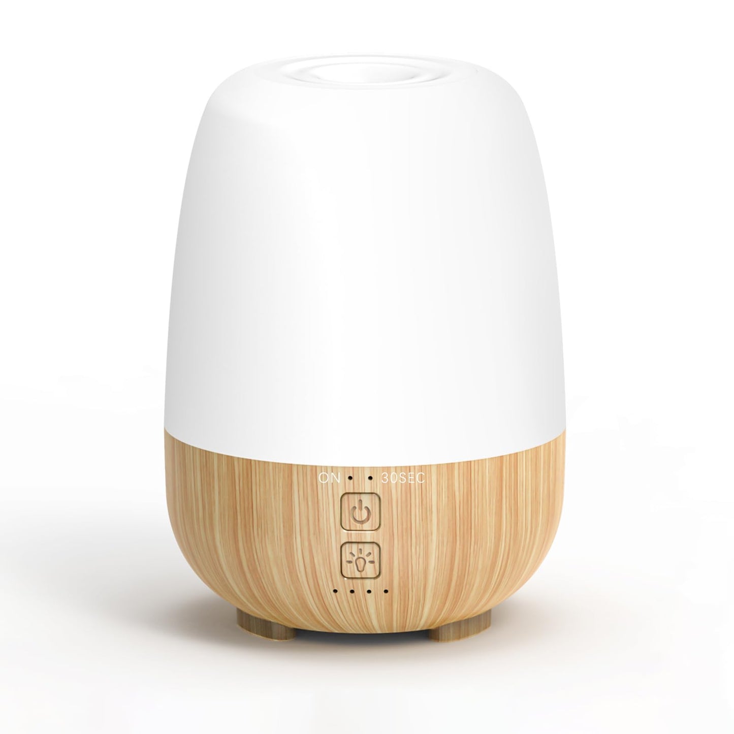 SEEDSEEL 150ML Cordless Essential Oil Diffuser - 6000mAh Battery, 7 LED Lights