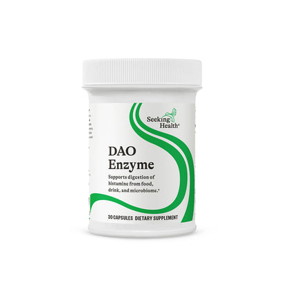 Seeking Health DAO Enzyme – Histamine Digest Support, 30 Capsules