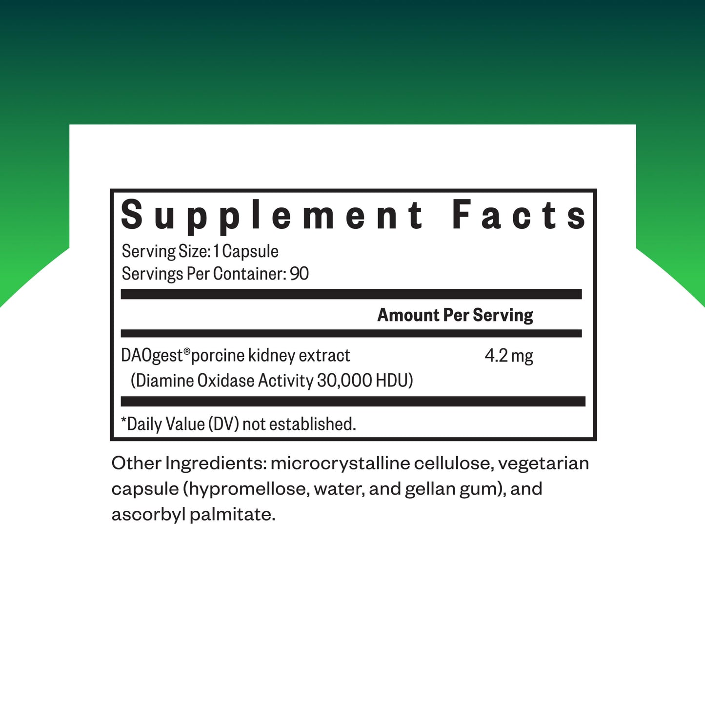 Seeking Health DAO Enzyme – Histamine Digest DAO2 Enzyme for Histamine Intolerance | 90 Capsules