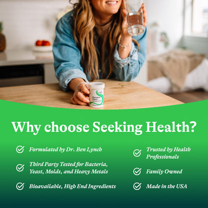 Seeking Health DAO Enzyme – Histamine Digest DAO2 Enzyme for Histamine Intolerance | 90 Capsules