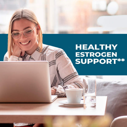 Seeking Health DIM & I3C – Supports Healthy Estrogen Metabolism & Liver Health | 400 mg, 60 Capsules