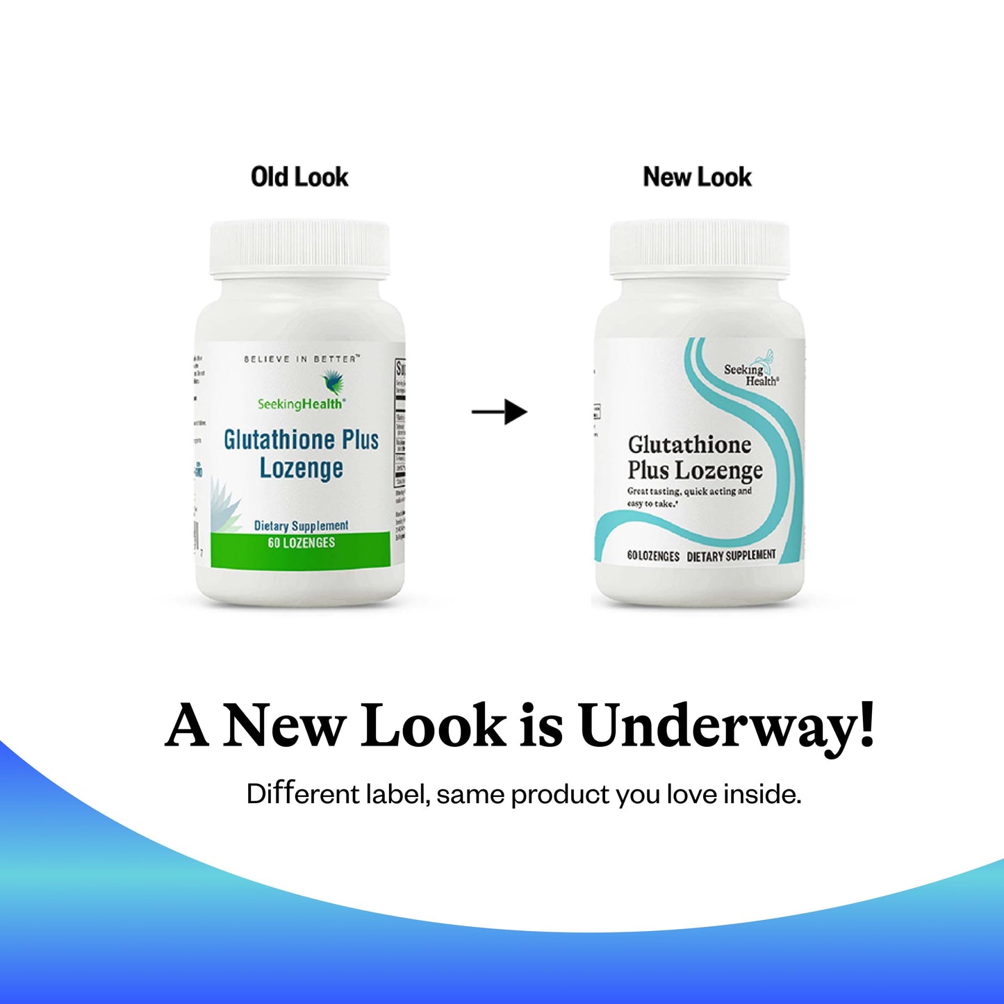 Seeking Health Glutathione Plus Lozenge – 25 mg GSH with Cofactors, 60 Lozenges