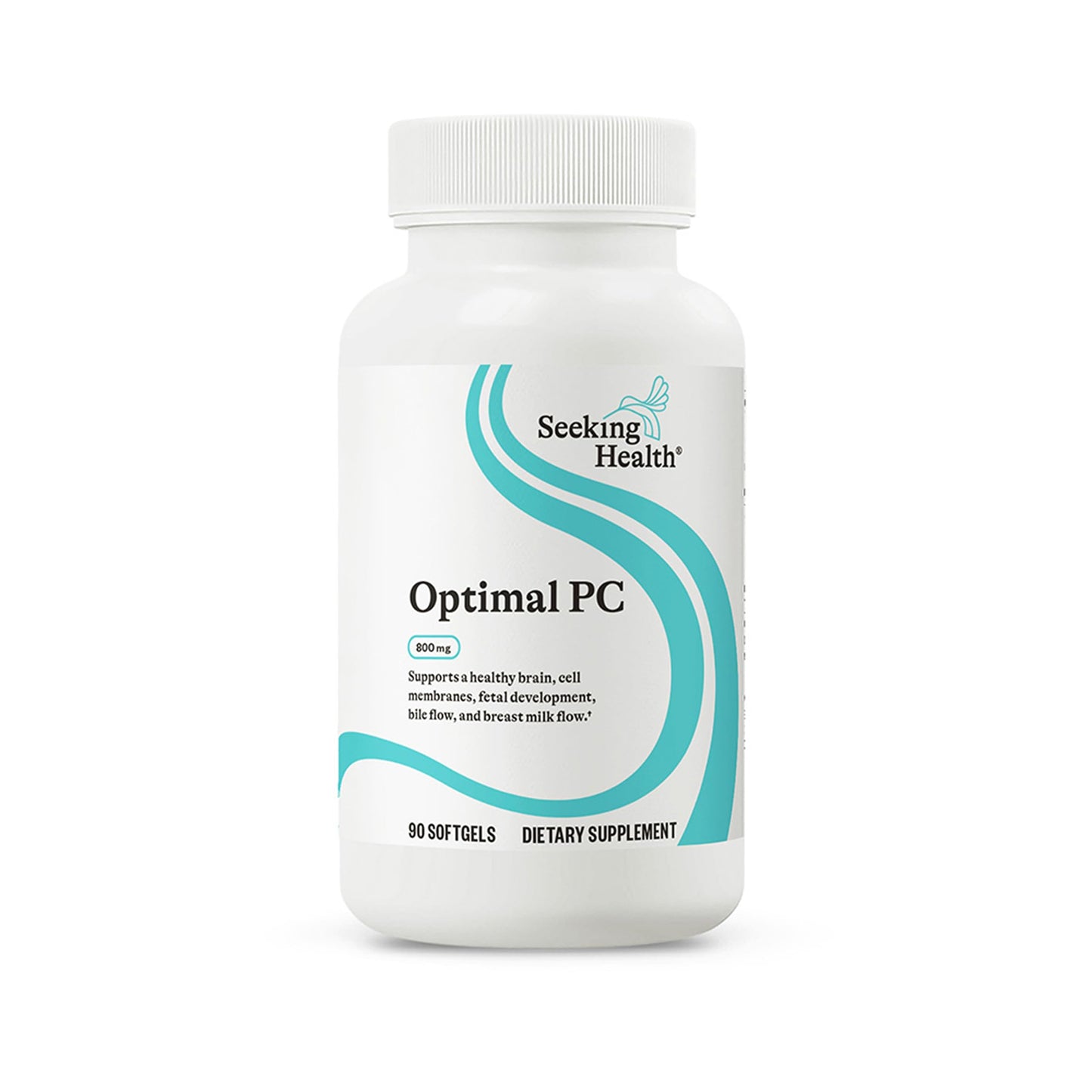 Seeking Health Optimal PC – Choline for Brain & Liver Health, 90 Softgels