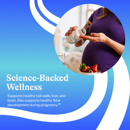 Seeking Health Optimal PC – Choline for Brain & Liver Health, 90 Softgels