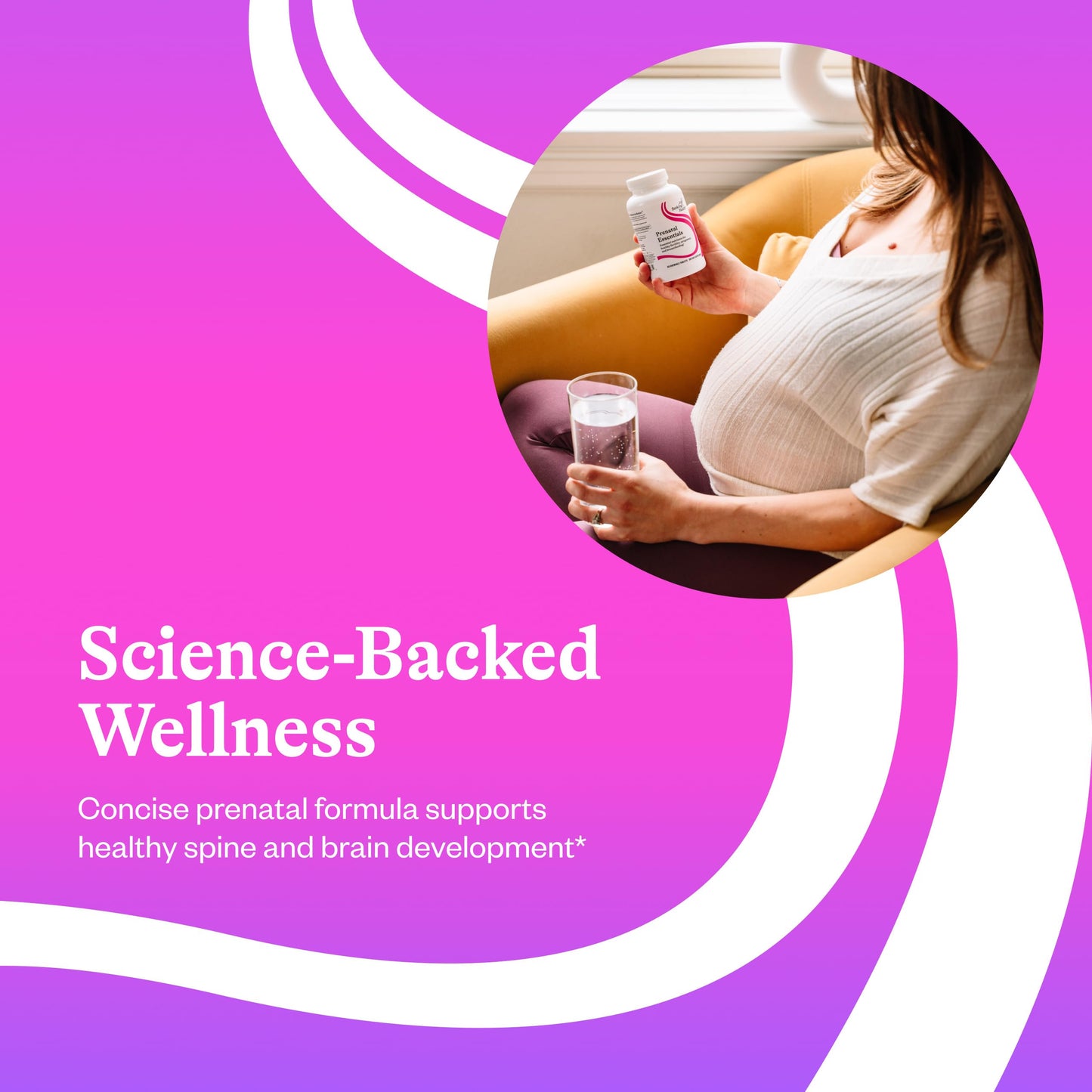 Seeking Health Prenatal Essentials Chewable - Prenatal Support Supplement with Riboflavin - Formula Supports Immune Health & Methylation - B12 Supplement to Support Genetic Development - 60 Tablets
