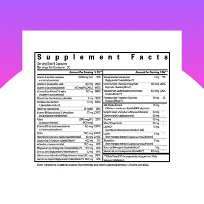 Seeking Health Optimal Prenatal Methyl-Free Folate + B12 | Pregnancy Support | Vegetarian (180 Capsules)