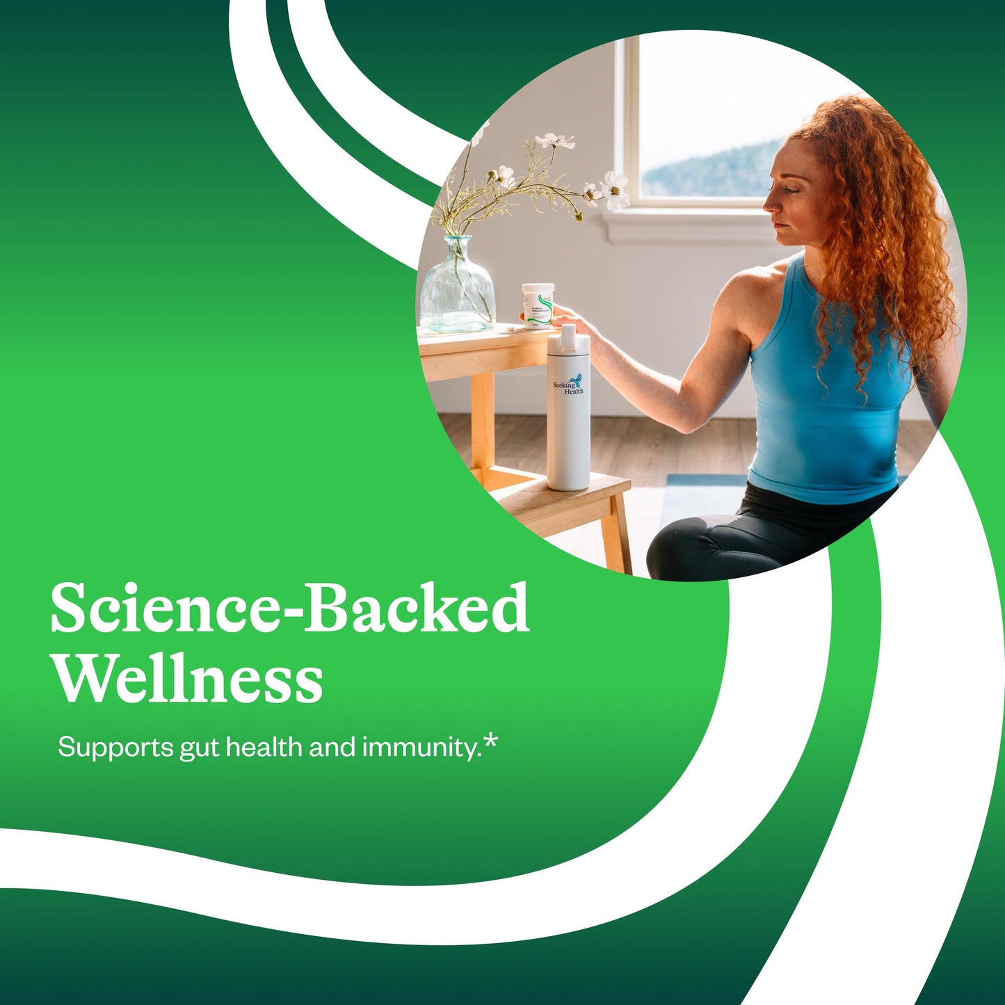 Seeking Health ProBiota Bifidobacterium — 60 Capsule Probiotic (Bifido-Only) – Vegan