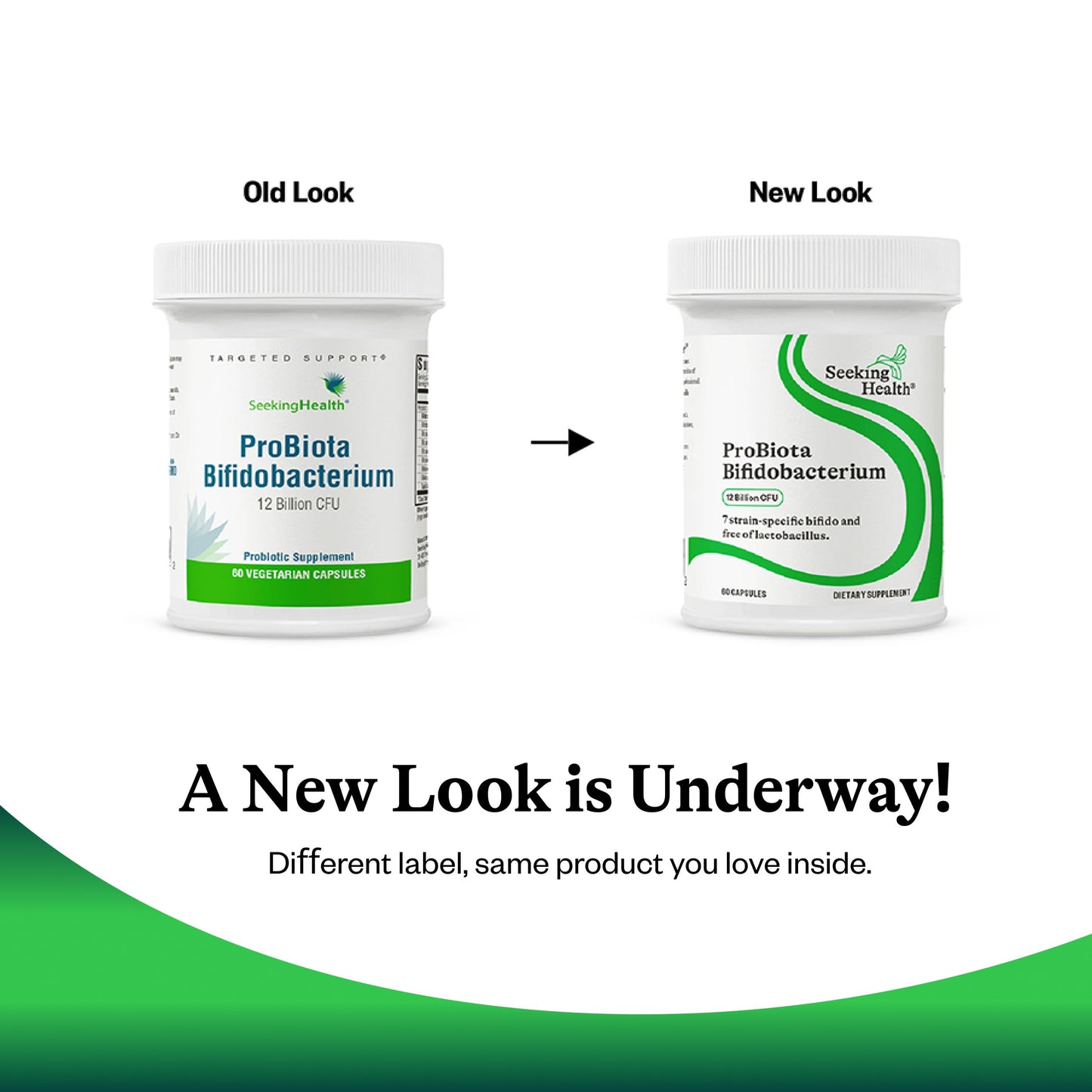 Seeking Health ProBiota Bifidobacterium — 60 Capsule Probiotic (Bifido-Only) – Vegan