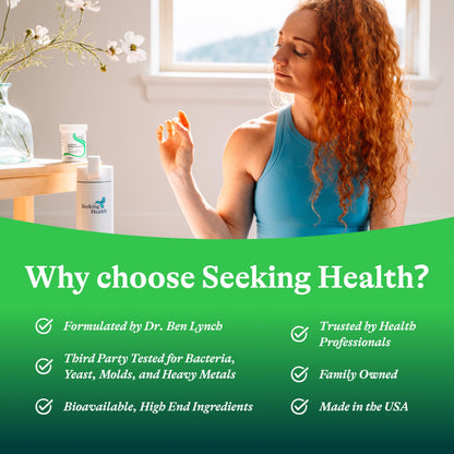 Seeking Health ProBiota Bifidobacterium — 60 Capsule Probiotic (Bifido-Only) – Vegan